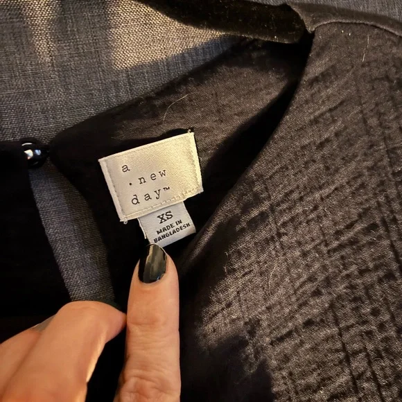 Black blouse XS - Picture 4 of 6